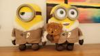 2 pluchen Minions knuffels., Ophalen of Verzenden, Nieuw