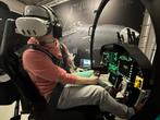 Moderne Full Motion VR Vlucht Simulator & Inventory, Ophalen, Gebruikt, Online, Virtual Reality