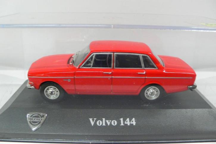 volvo 144 sedan -atlas  1/43, Hobby en Vrije tijd, Modelauto's | 1:43, Nieuw, Auto, Overige merken, Verzenden