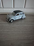 Welly Citroën 2CV pull-back, Ophalen of Verzenden, Zo goed als nieuw, Welly