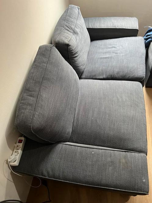Ikea kivik, Huis en Inrichting, Banken | Sofa's en Chaises Longues, Gebruikt, 75 tot 100 cm, Ophalen