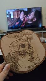 Houten plankjes voor pyrografie gezocht - Helmond, Doe-het-zelf en Verbouw, Hout en Planken, Ophalen, 25 tot 50 mm, Nieuw, Plank