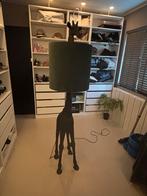 Giraffe Vloerlamp met Kap - 180cm, Ophalen, Gebruikt, Stof, 150 tot 200 cm
