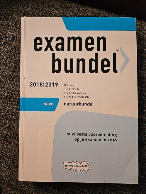 O.G. Krant - havo Natuurkunde 2018/2019, Boeken, Schoolboeken, Zo goed als nieuw, Nederlands, Ophalen of Verzenden