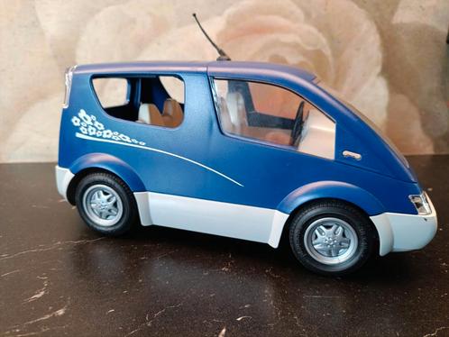 Playmobil blauwe auto suv 4483, Kinderen en Baby's, Speelgoed | Playmobil, Gebruikt, Ophalen of Verzenden