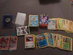 POKEMON Holo's/Referse kaarten. Met grote stapel common's, Ophalen of Verzenden, Zo goed als nieuw, Meerdere kaarten