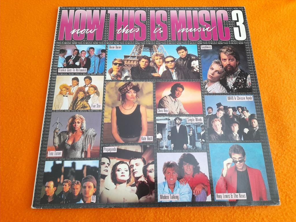 Now This Is Music 3 - diverse artiesten (2LP 1985), Ophalen of Verzenden, Gebruikt, 12 inch, Pop