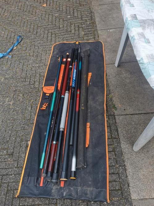 Vis hengels, Watersport en Boten, Hengelsport | Witvissen, Zo goed als nieuw, Ophalen