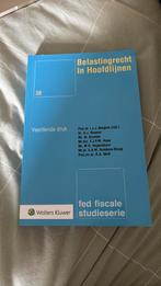 Belastingrecht in hoofdlijnen, Ophalen of Verzenden, Zo goed als nieuw