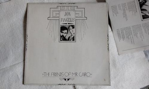 Jon And Vangelis The Friends Of Mr. Cairo Lp 1981, Cd's en Dvd's, Vinyl | Pop, Zo goed als nieuw, 1960 tot 1980, 12 inch, Ophalen of Verzenden