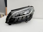 Koplamp links voor Mercedes C-Klasse W205, Ophalen of Verzenden, Gebruikt, Mercedes-Benz