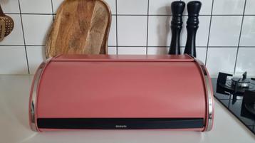 Roze Brabantia Brooddoos Schuifdeksel Large Terracotta Pink  beschikbaar voor biedingen