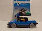 Playmobil #3210 in doos Auto met imperial blauw, Ophalen of Verzenden, Zo goed als nieuw