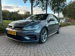 Volkswagen Golf 1.4 TSI 125pk 5D 2017 Grijs 2x R-line, Auto's, Volkswagen, Voorwielaandrijving, USB, 4 cilinders, 1395 cc