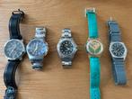 Diverse horloges, Ophalen of Verzenden, Gebruikt, Staal, Overige merken