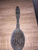 Vintage Verzamel Lepel Dorpsscène, Ophalen of Verzenden