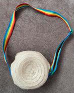 Meisjes regenboog tasje, Sieraden, Tassen en Uiterlijk, Tassen | Schoudertassen, Ophalen of Verzenden, Zo goed als nieuw, Roze