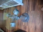 bijzettafel vliegwiel, Huis en Inrichting, Ophalen, Minder dan 55 cm, Rond, Zo goed als nieuw