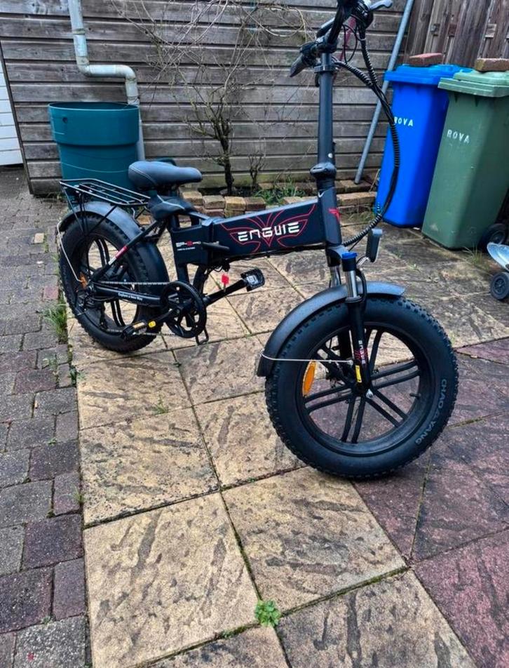 ENGWE EP-2 Elektrische Vouwfiets NIEUWSTAAT!, Fietsen en Brommers, Fietsen | Vouwfietsen, Zo goed als nieuw, Overige merken, 20 inch of meer