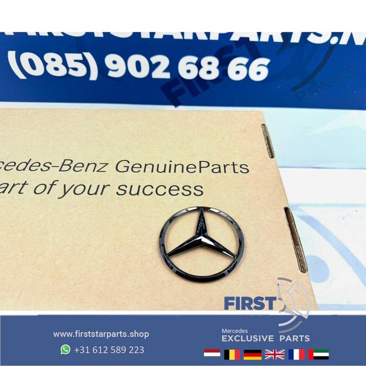 W463 STER Kofferbak LOGO achterklep G KLASSE G63 G63s EMBLEE, Auto-onderdelen, Carrosserie en Plaatwerk, Mercedes-Benz, Gebruikt