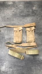 Brits webbing lot 1943, Verzamelen, Ophalen of Verzenden, Overige soorten, Engeland