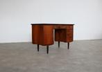 vintage bureau | jaren 60 | Deens | teak, Gebruikt, ., Ophalen of Verzenden, .