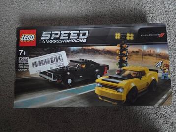 LEGO Speed Champions 75893 - Dodge beschikbaar voor biedingen
