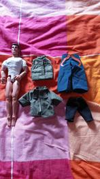 KEN Barbie Vintage pop Hasbro, Ophalen of Verzenden, Zo goed als nieuw, Pop