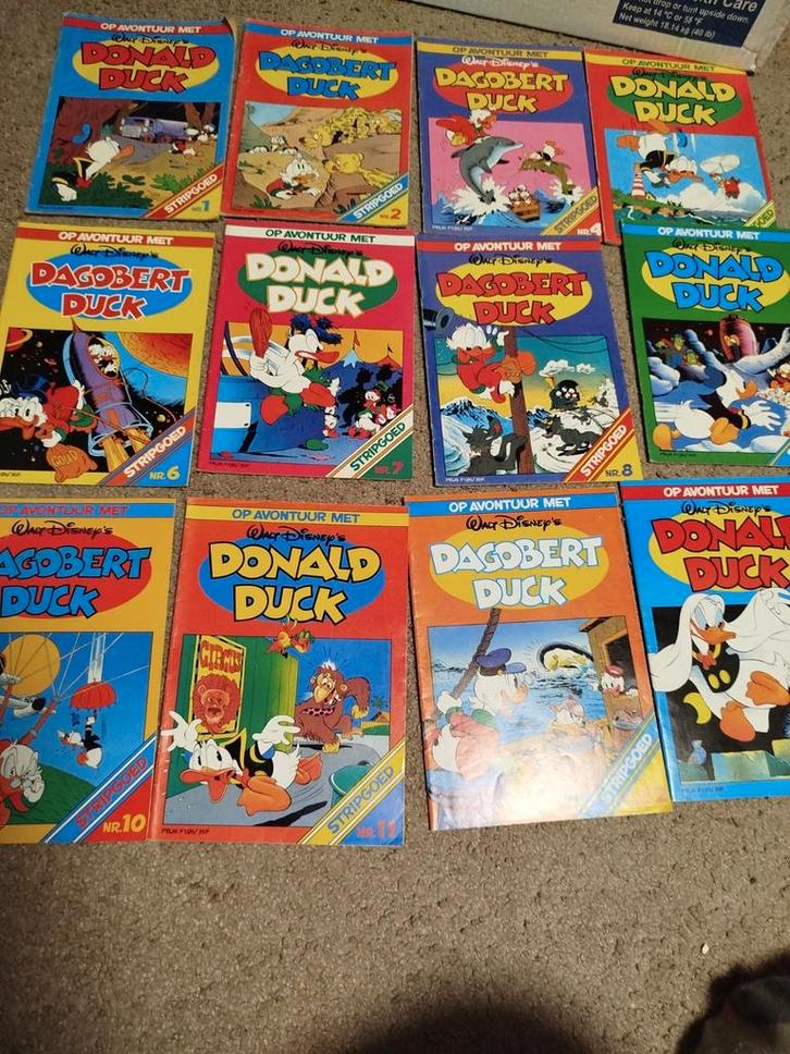 Mooie zeldzame Donald Duck stripgoed maandbladen, Boeken, Strips | Comics, Zo goed als nieuw, Meerdere comics, Europa, Ophalen of Verzenden