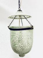 hanglamp india met parelmoer mozaik, Huis en Inrichting, Minder dan 50 cm, Gebruikt, India, Ophalen