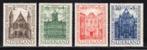 Nederland NVPH 500 - 503 (ongebr), Postzegels en Munten, Postzegels | Nederland, Na 1940, Verzenden, Postfris