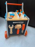 Brico Kids - houten loopwagen, Ophalen, Gebruikt, Duw- of Trekspeelgoed