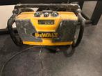 Dewalt DW911 radio, Audio, Tv en Foto, Radio's, Ophalen of Verzenden, Zo goed als nieuw