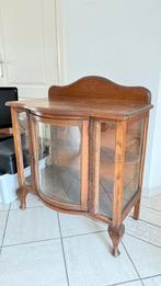 Antiek vitrinekastje, Ophalen of Verzenden