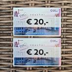 1x Hotel Giftcard voucher twv €20 korting waardebon, Tickets en Kaartjes, Twee personen, Kortingsbon, Overige typen
