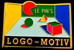 Logo-Motiv pin, Verzamelen, Speldjes, Pins en Buttons, Verzenden, Nieuw, Overige onderwerpen, Speldje of Pin