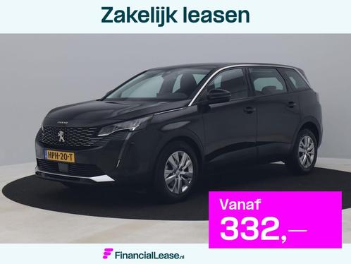 Peugeot 5008 1.2 PureTech 130 PK Automaat Active 7-Pers. | C, Auto's, Peugeot, Bedrijf, Lease, Financial lease, ABS, Airbags, Airconditioning