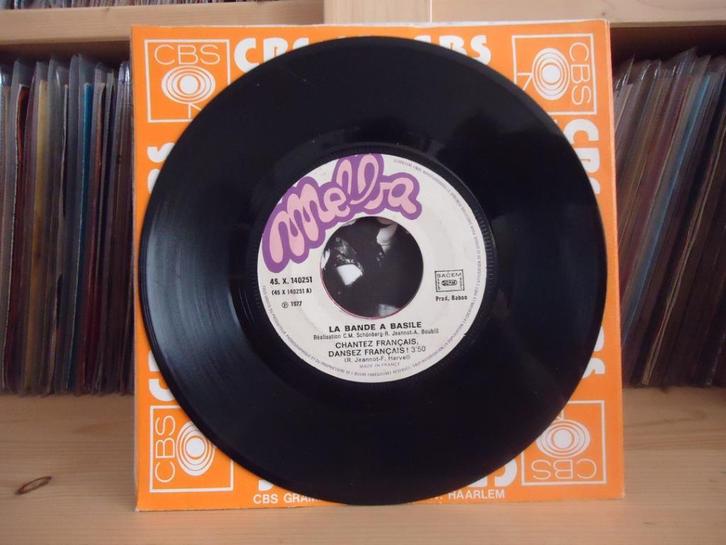 7" Single Bande A Basile - Chantez Francais Dansez Francais, Cd's en Dvd's, Vinyl Singles, Gebruikt, Single, Pop, 7 inch, Ophalen of Verzenden