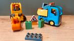 10812 Rupsband-graafmachine, Ophalen of Verzenden, Gebruikt, Complete set, Duplo