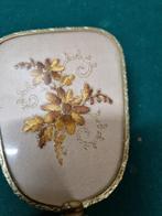 Borstel vintage van hout en metaal, Ophalen of Verzenden