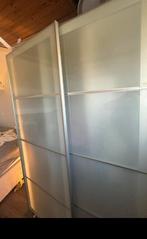 Pax glazen schuifdeuren, Huis en Inrichting, Ophalen of Verzenden, Zo goed als nieuw, 50 tot 75 cm, 200 cm of meer