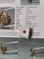 1.38caraat Tourmaline Pear, Ophalen of Verzenden, Nieuw