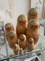 Vintage Matroesjka Baboesjka Set - 10 Delig, Antiek en Kunst, Ophalen of Verzenden
