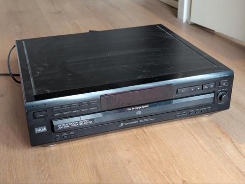 Sony CDP-CE215 CD Wisselaar, Audio, Tv en Foto, Cd-spelers, Gebruikt, Sony, Wisselaar, Ophalen