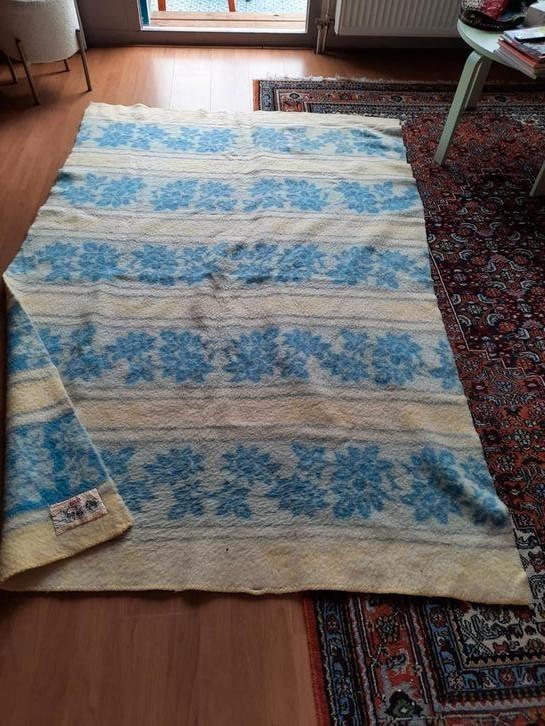Aabe Deken, Huis en Inrichting, Woonaccessoires | Plaids en Woondekens, Zo goed als nieuw, Ophalen of Verzenden