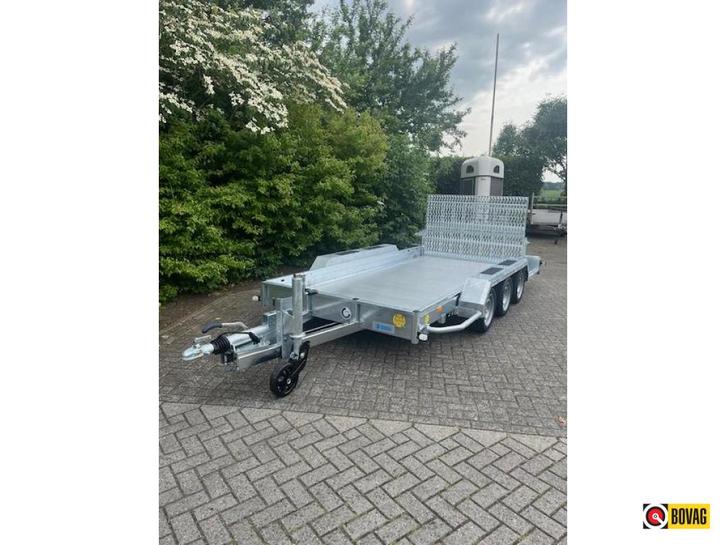 Hapert Indigo LF-3 Machinetransporter, Auto diversen, Aanhangers en Bagagewagens, Nieuw