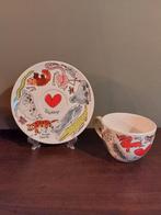 Blond Amsterdam blijdorp kop en schotel, Huis en Inrichting, Keuken | Servies, Blond Amsterdam, Ophalen of Verzenden, Zo goed als nieuw