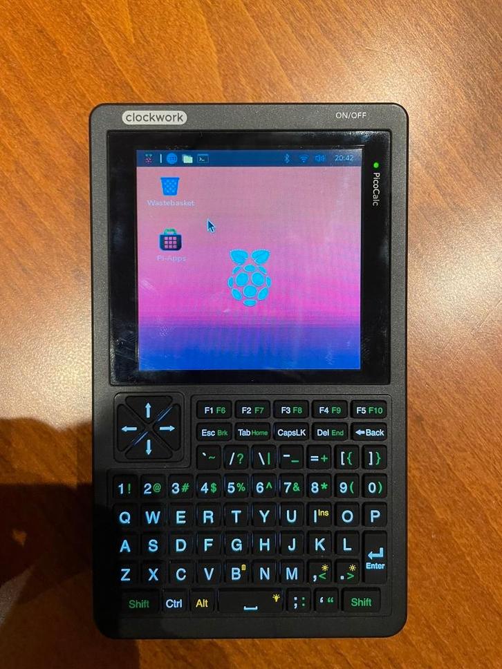 clockworkpi picocalc met zerocalc mod, Computers en Software, Desktop Pc's, Nieuw, Minder dan 2 Ghz, SSD, Minder dan 4 GB, Ophalen