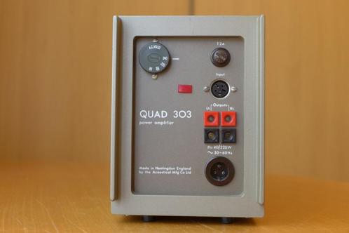 Quad 303 versterker en Sansui D-80C cassettedeck, Audio, Tv en Foto, Cassettedecks, Enkel, Overige merken, Tiptoetsen, Tape counter