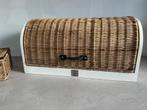 Riviera Maison broodmand rattan, Ophalen, Zo goed als nieuw